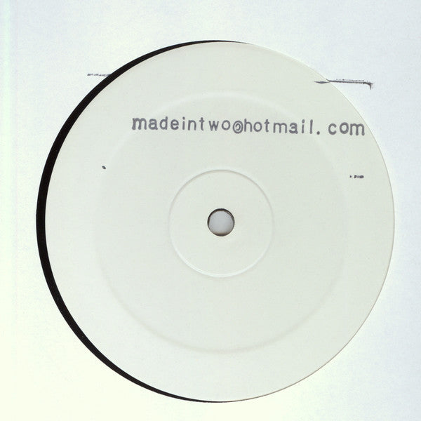 Bug Kann & The Plastic Jam : Made In Two (12", S/Sided, Unofficial, W/Lbl)