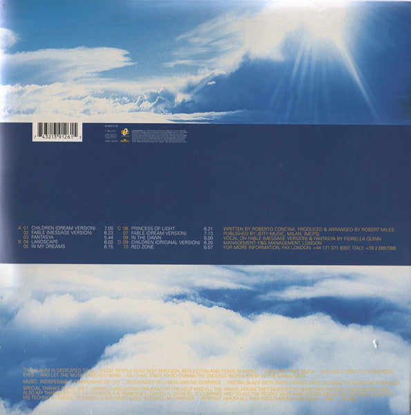 Robert Miles : Dreamland (2xLP, Album)