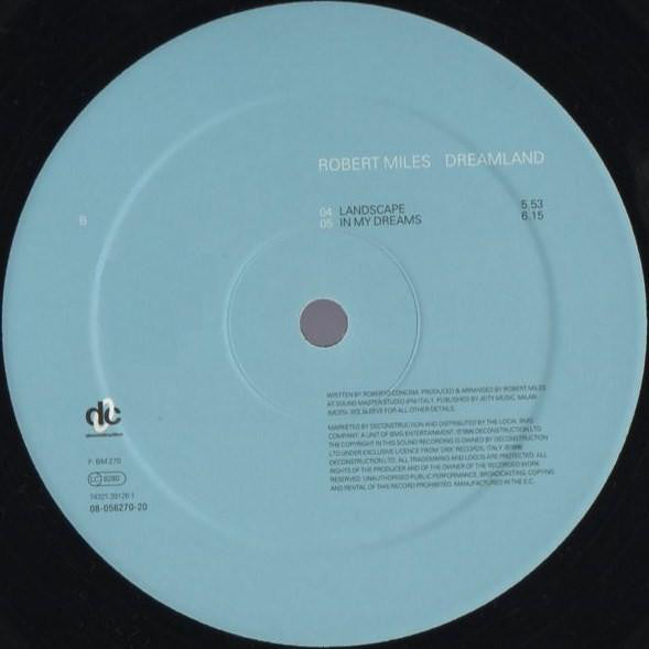 Robert Miles : Dreamland (2xLP, Album)