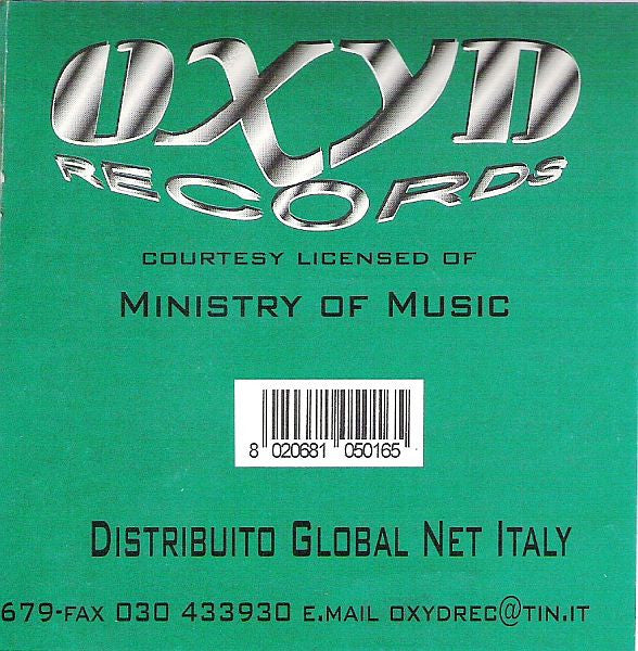 7th District Inc. Featuring Janine Cross : Burnin' (12")