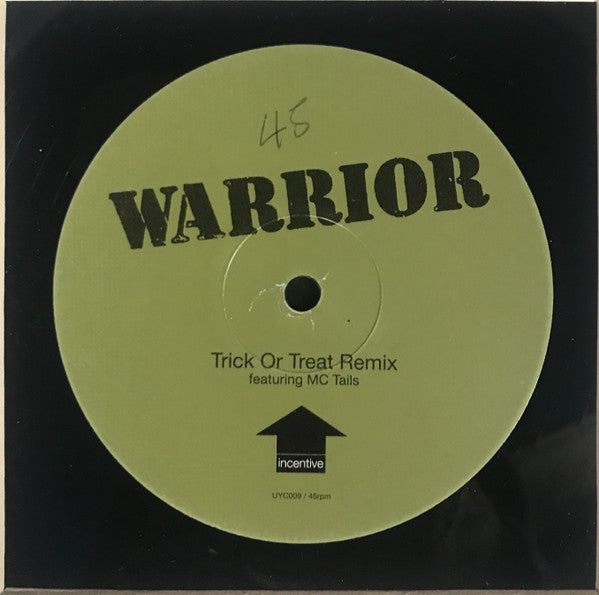 Warrior : Warrior (12", Promo)