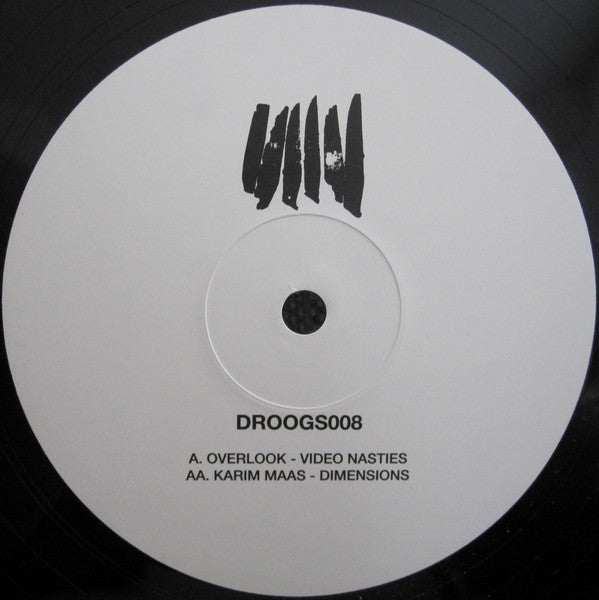 Overlook (2) / Karim Maas : Video Nasties / Dimensions (12")