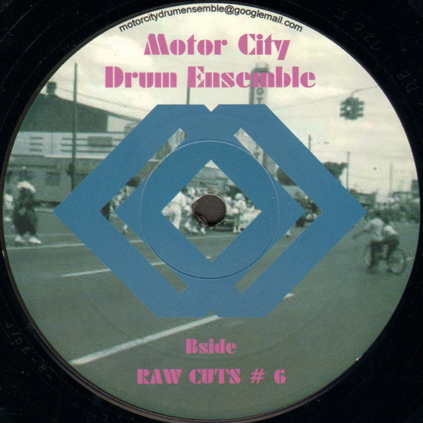 Motor City Drum Ensemble : Raw Cuts # 5 / Raw Cuts # 6 (12")