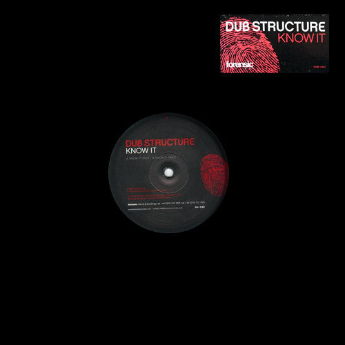 Dub Structure : Know It (12")