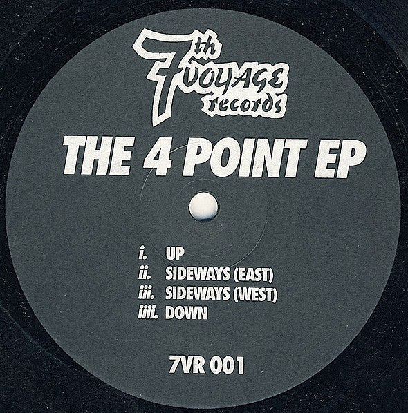 The 7th Voyage : The 4 Point EP (12", EP)