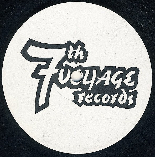 The 7th Voyage : The 4 Point EP (12", EP)