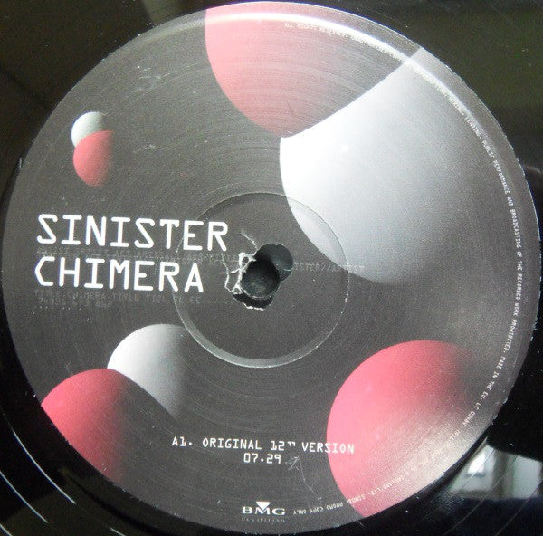 Sinister (2) : Chimera (2x12", Promo)
