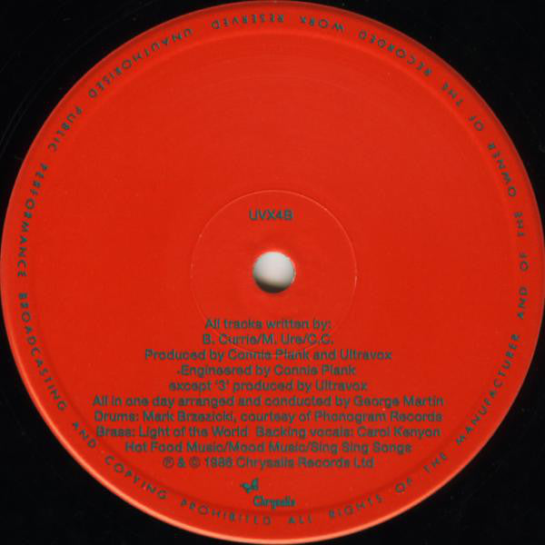 U-Vox* : Same Old Story (12", Single)