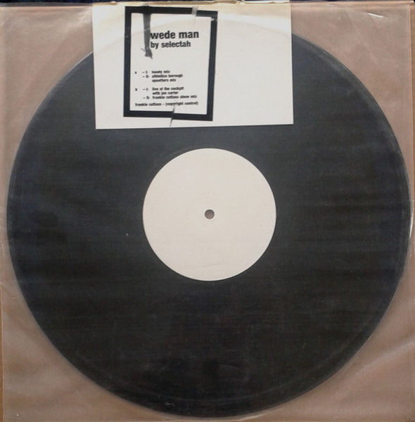 Selectah : Wede Man (12", Promo, W/Lbl)