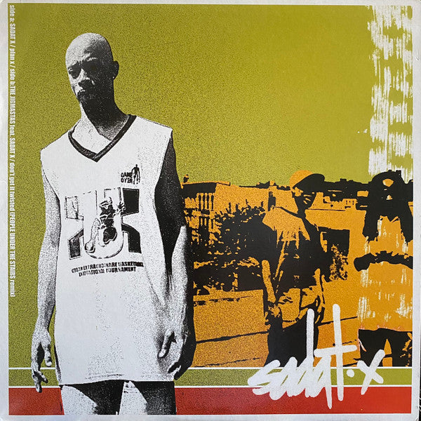 Sadat X / Jigmastas : Plan X / Don't Get It Twisted (PUTS Remix) (12")