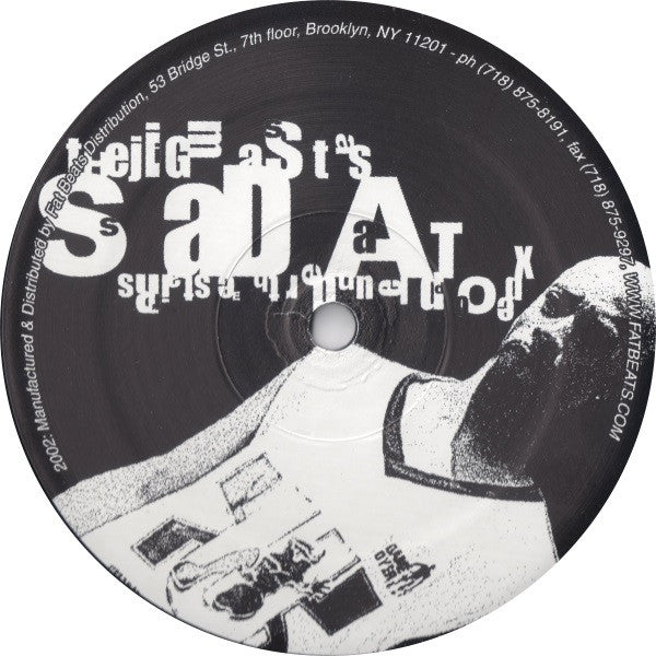 Sadat X / Jigmastas : Plan X / Don't Get It Twisted (PUTS Remix) (12")