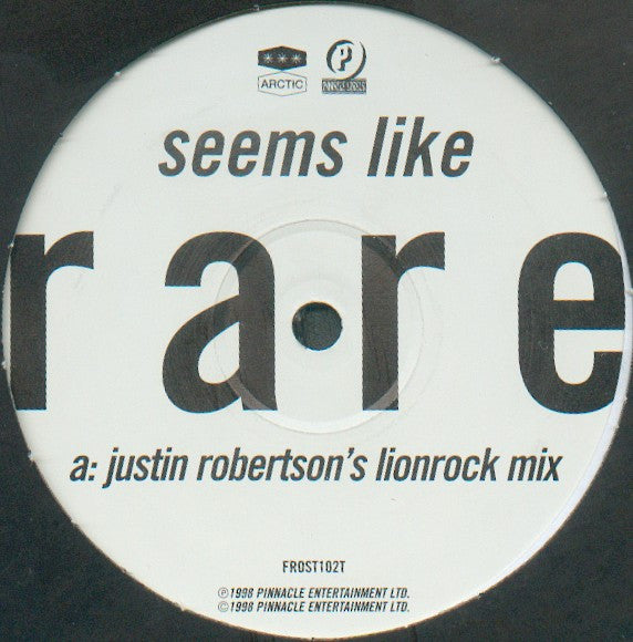 Rare : Seems Like (12")