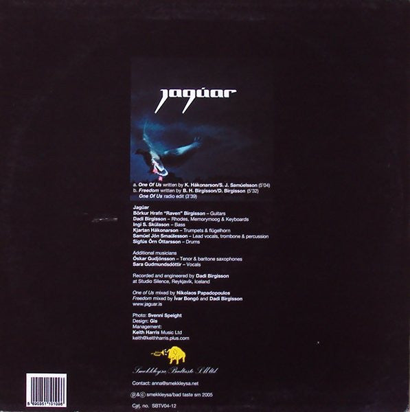 Jagúar : One Of Us (12")
