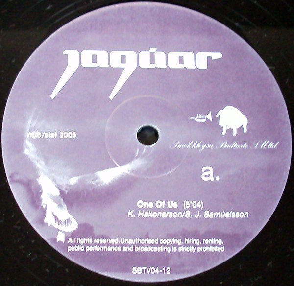 Jagúar : One Of Us (12")