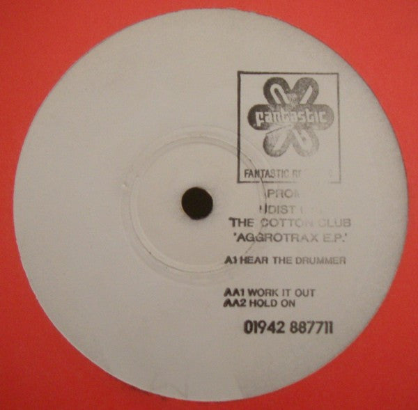 Cotton Club : Aggrotrax EP (12", Promo, W/Lbl, Sta)