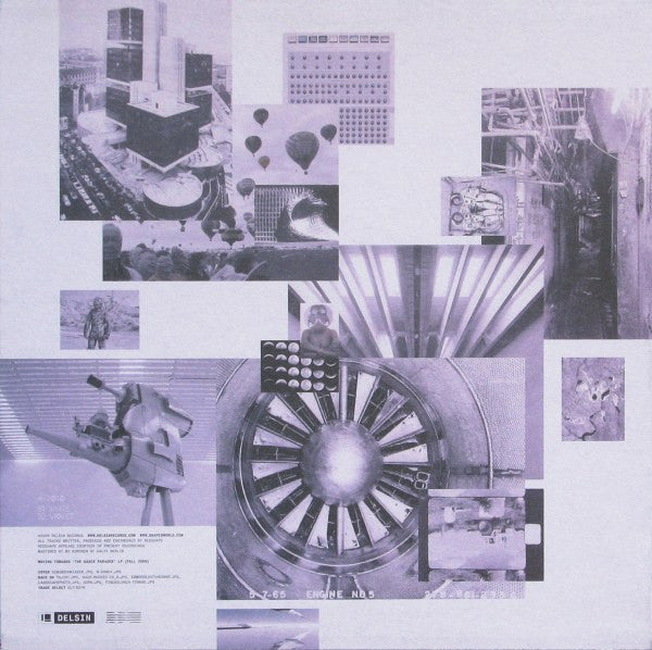 Redshape : 2010 EP (12", EP)