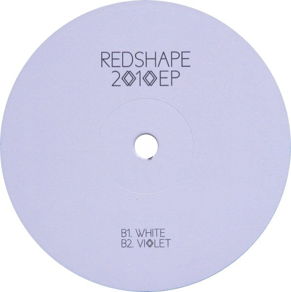 Redshape : 2010 EP (12", EP)