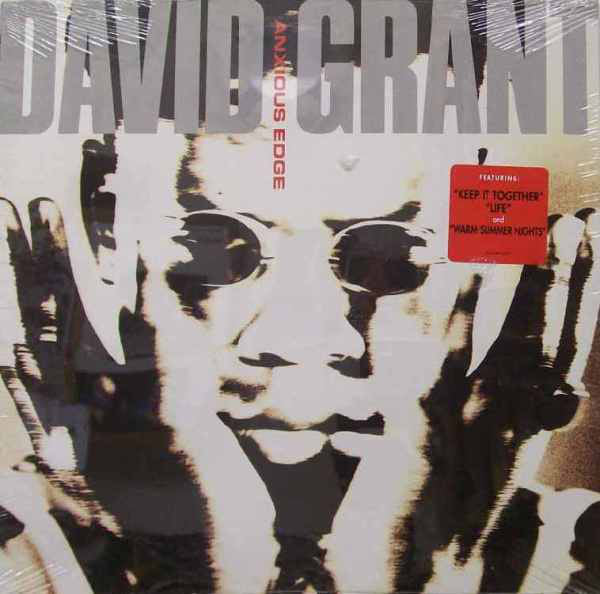 David Grant : The Anxious Edge (LP, Album)