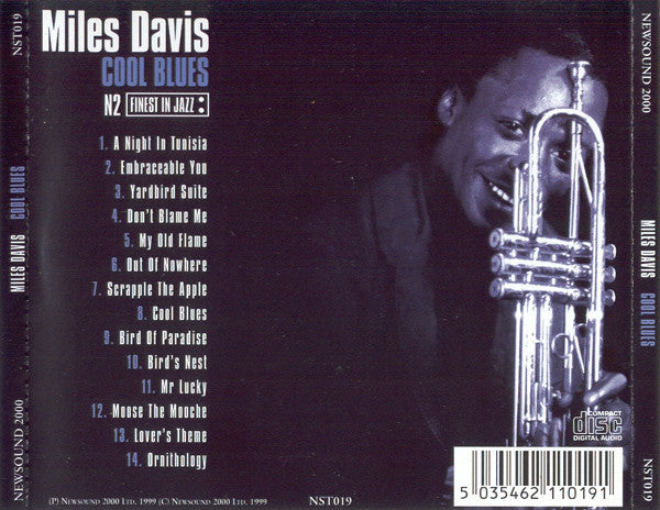 Miles Davis : Cool Blues (CD, Comp)