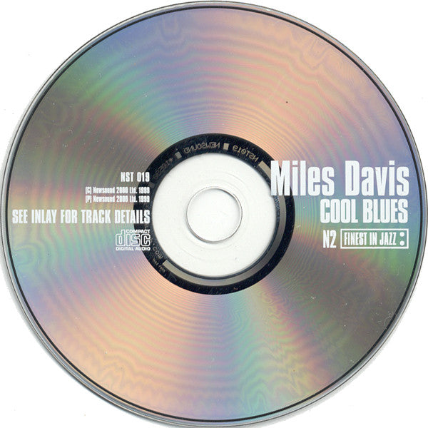 Miles Davis : Cool Blues (CD, Comp)