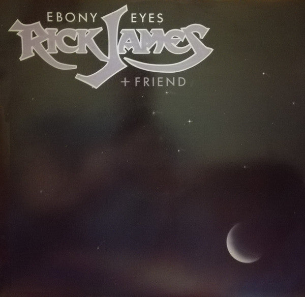 Rick James + Friend* : Ebony Eyes (12", Single)