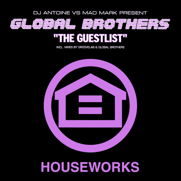 Global Brothers : The Guestlist (12")