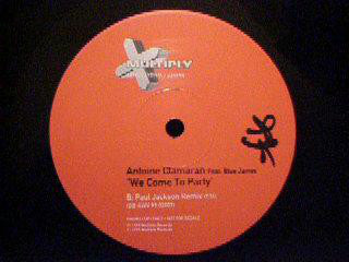 Antoine Clamaran Feat. Blue James : We Come To Party (12", Promo)