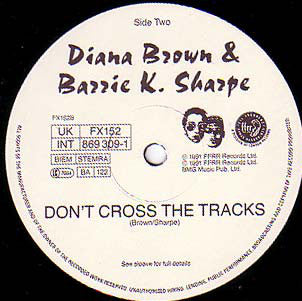 Diana Brown & Barrie K. Sharpe* : Love Or Nothing (12")