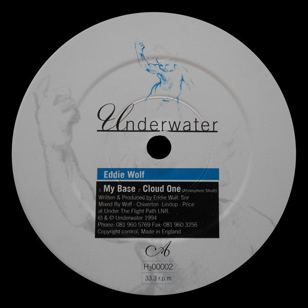 Eddie Wolf : My Base (12")