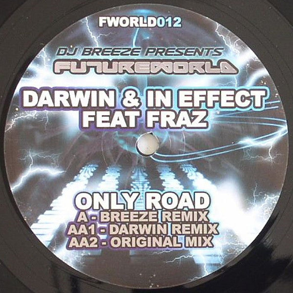 Darwin & In Effect Feat Fraz : Only Road (12")