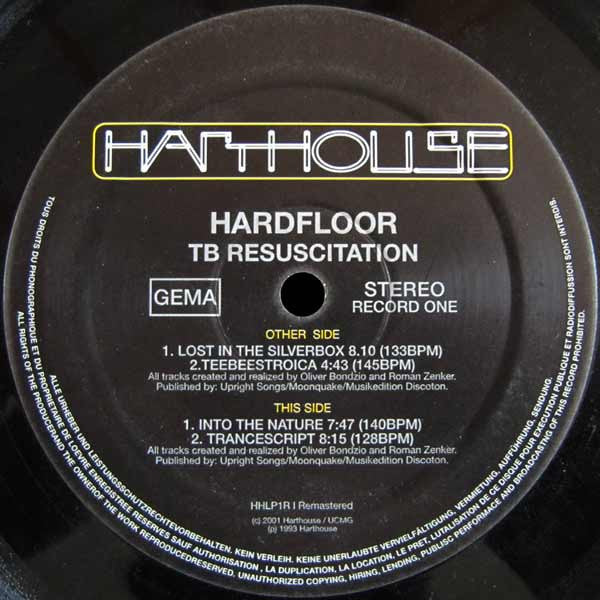 Hardfloor : TB Resuscitation (2xLP, RE, RM)