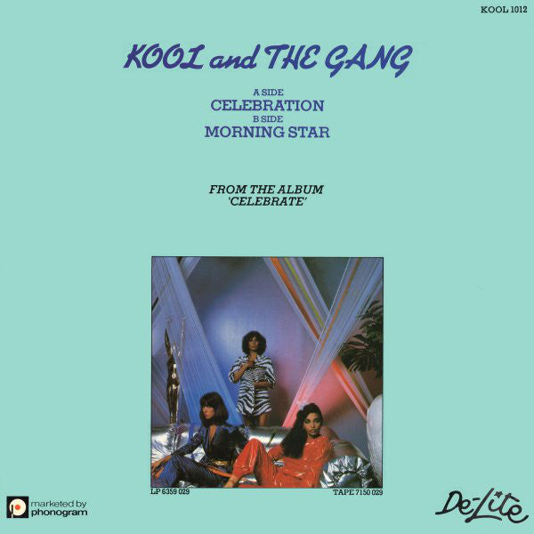 Kool And The Gang* : Celebration (12", Single)