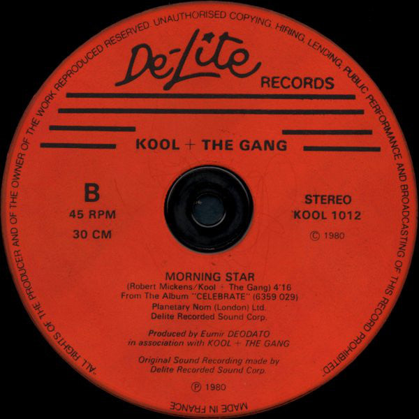 Kool And The Gang* : Celebration (12", Single)