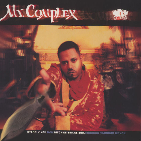 Mr. Complex : Stabbin' You / Gitcha Gitcha Gitcha (12")