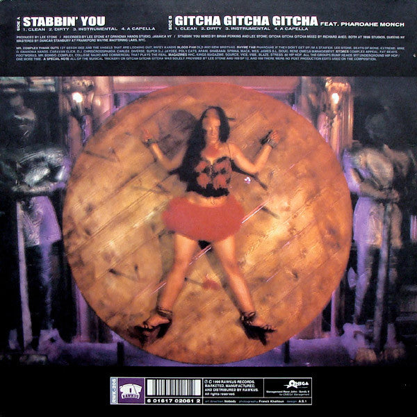 Mr. Complex : Stabbin' You / Gitcha Gitcha Gitcha (12")