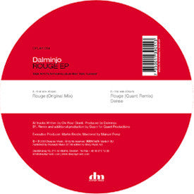 Dalminjo : Rouge EP (12", EP)