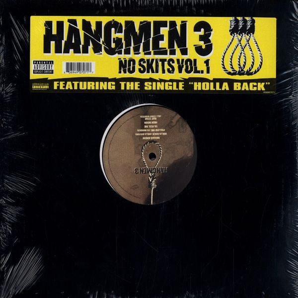 Hangmen 3 : No Skits Vol. 1 (LP, Album)