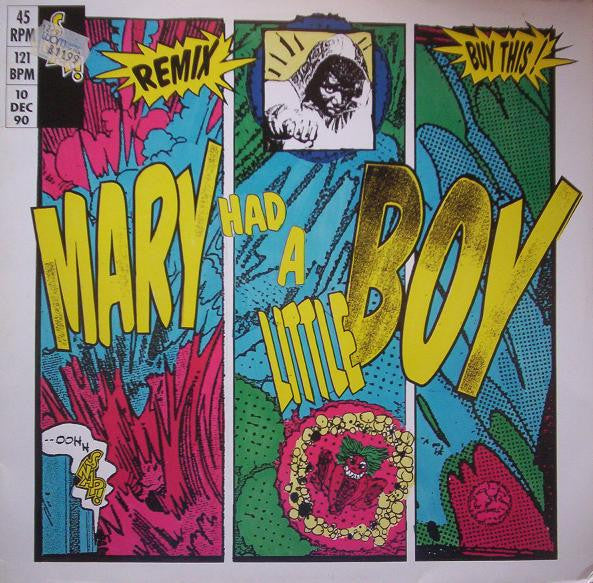 Snap! : Mary Had A Little Boy (Remix) (12", Maxi)