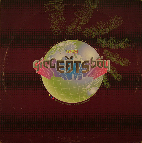 Girl Eats Boy : Thrilled By Velocity & Distortion (2x12")