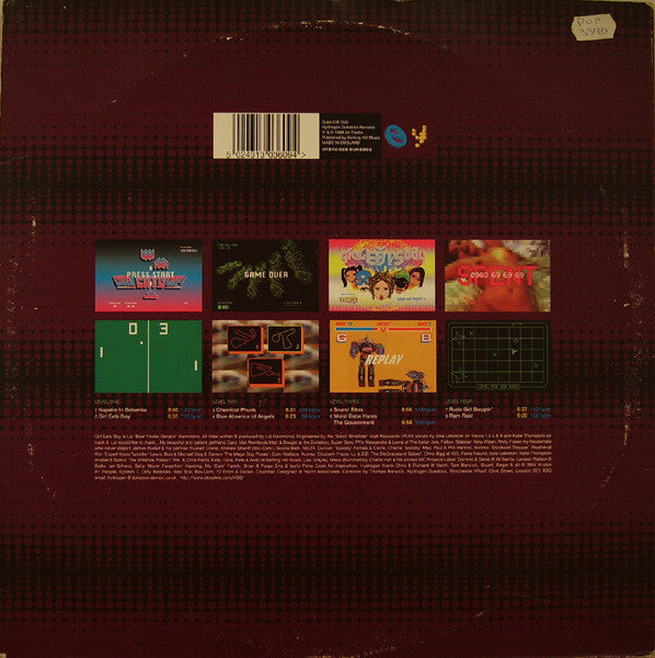 Girl Eats Boy : Thrilled By Velocity & Distortion (2x12")