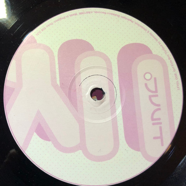 Girl Eats Boy : Thrilled By Velocity & Distortion (2x12")