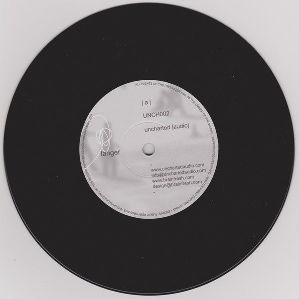 Langer : Whistlestop (7", Ltd)