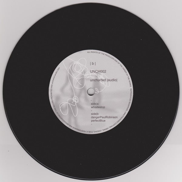 Langer : Whistlestop (7", Ltd)