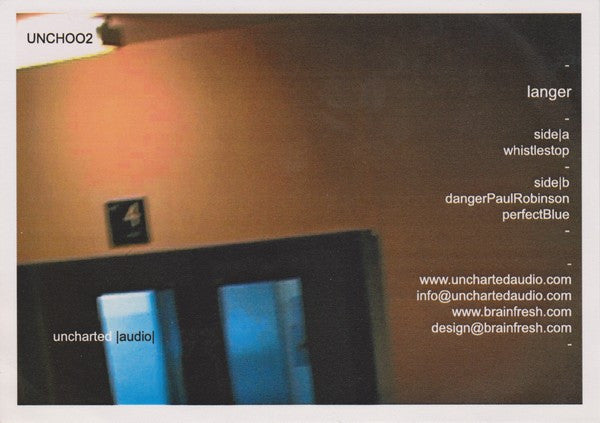 Langer : Whistlestop (7", Ltd)