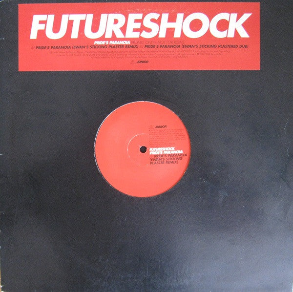 Futureshock : Pride's Paranoia (12", Promo)
