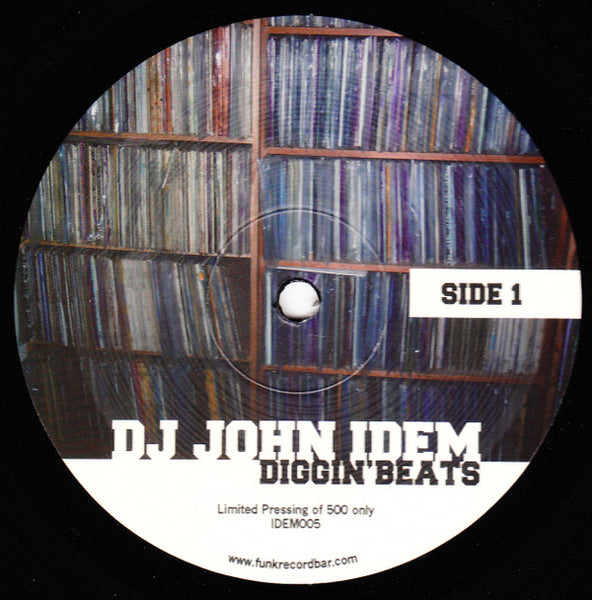 DJ John Idem* : Diggin Beats (LP)