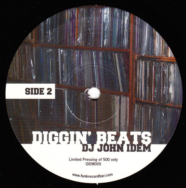 DJ John Idem* : Diggin Beats (LP)
