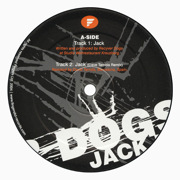 Recyver Dogs : Jack (12", Par)