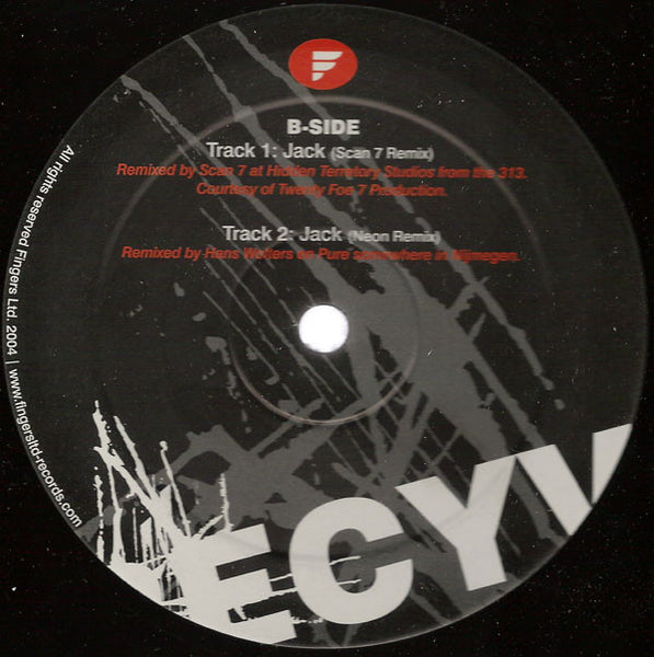 Recyver Dogs : Jack (12", Par)