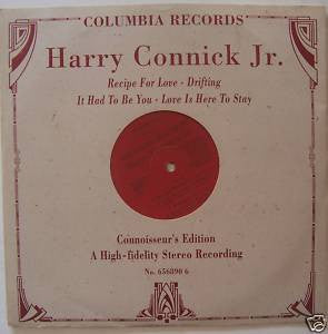 Harry Connick, Jr. : Connoisseur's Edition (10")
